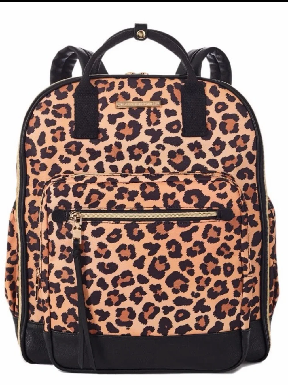 RARE Poppy & Peonies 2020 Charlie Leopard Backpack EUC